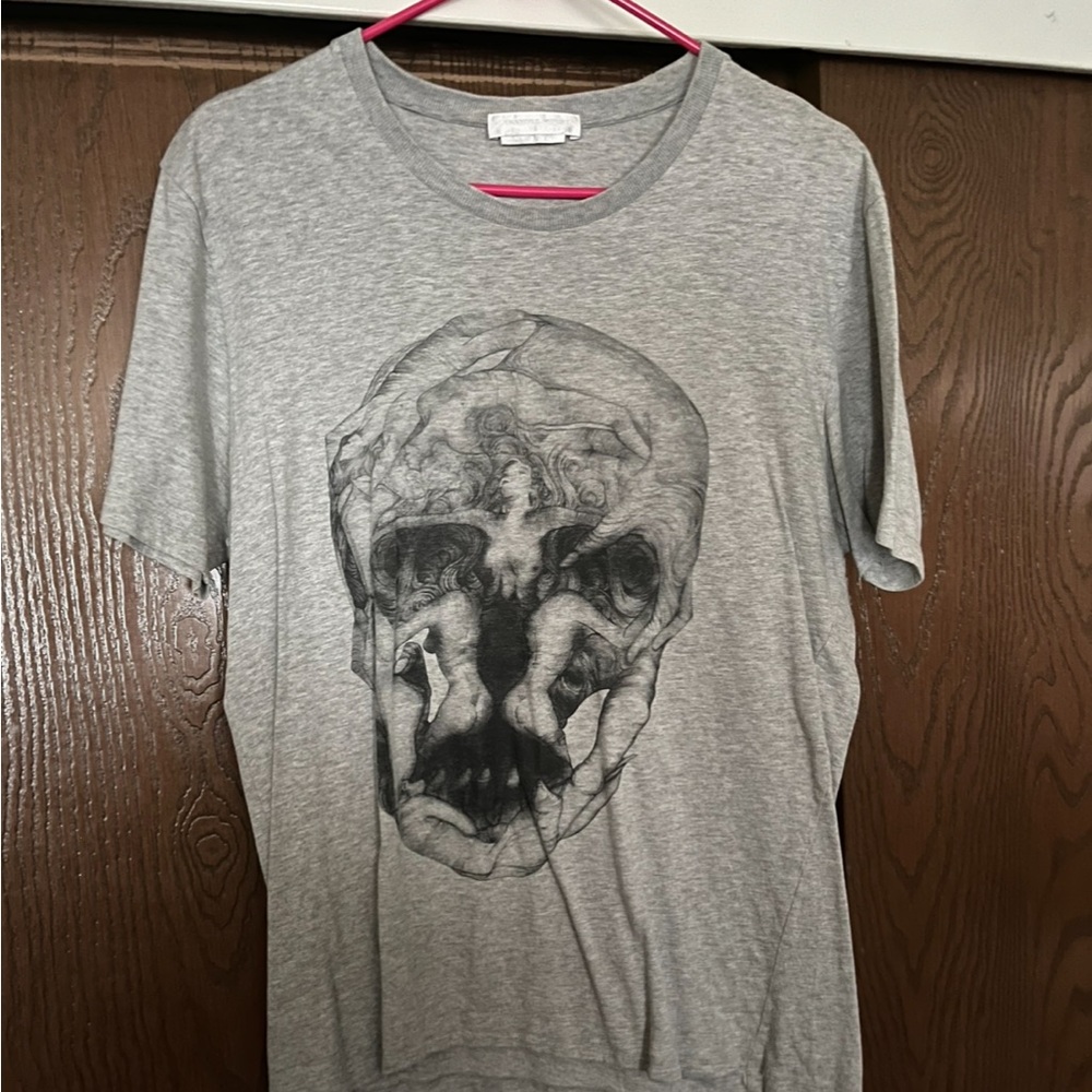 RARE Alexander McQueen Skull Shirt EUC